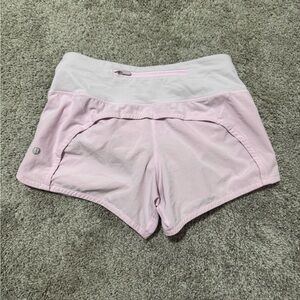 Lululemon Pink Shorts